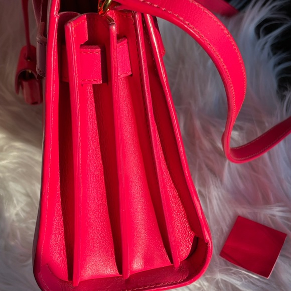 Saint Laurent Paris. Sac Du Jour - Picture 4 of 11